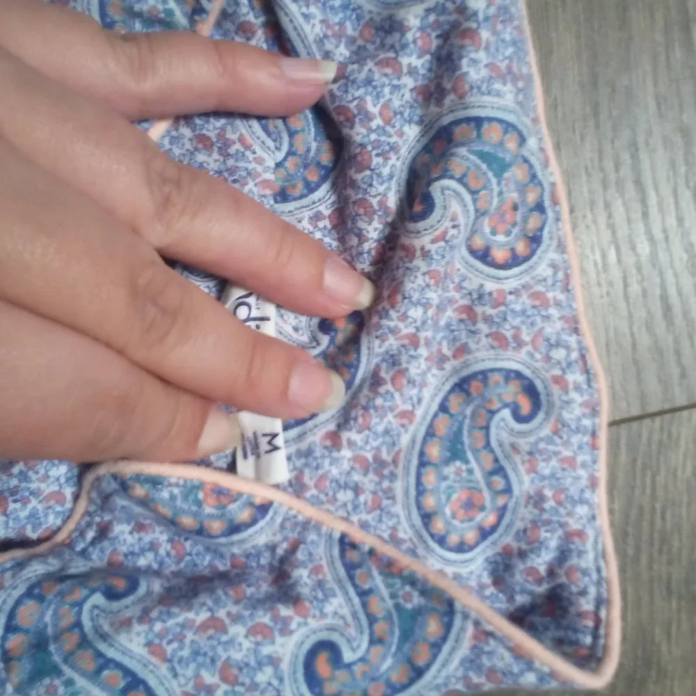 LIKE NEW  Vintage GREAT NORTHWEST INDIGO SLEEPWEAR shirt